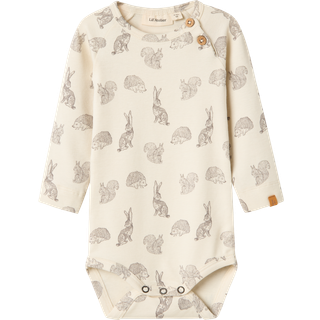 Lil Atelier Turtledove Dyreprint Body