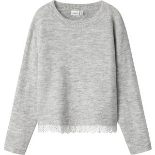 Loose Fit Striktrøje