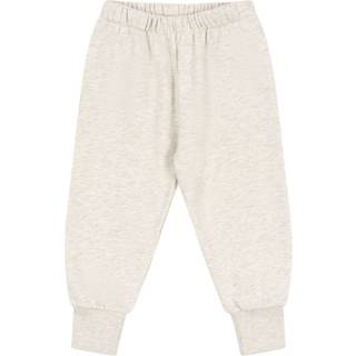 Konges Sløjd GOTS Loupy Lou Joggingbukser Off White Melange 4 Y  Creme  4 år  Unisex