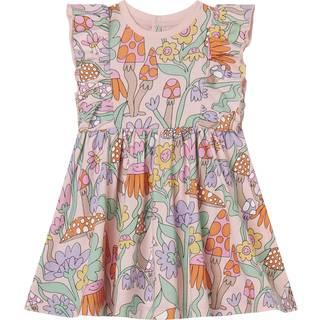 Stella McCartney Kids Baby printed cotton dress - multicoloured - M 18