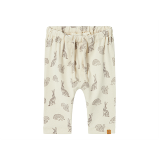 Lil Atelier Turtledove Dyreprint Bukser - Str. 9m 74cm