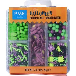 PME - Halloween 5-i-1 Sprinkle Sæt Wicked Witch, 70g
