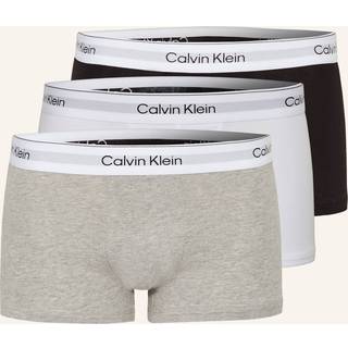 Calvin Klein Gray Cotton Men Boxer Short
