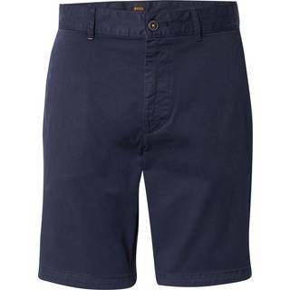BOSS Orange Herren Shorts blau Slim Fit