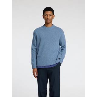 SLHREUBEN LS KNIT RELAXED CREW NECK