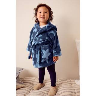 Next Navy Blue Star Robe (9mths-12yrs) - 110-116cm (5-6 Years)
