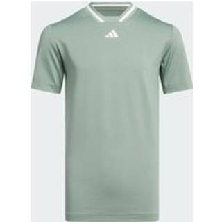 Sport Collar Kids polotrøje - Silver Green - 140