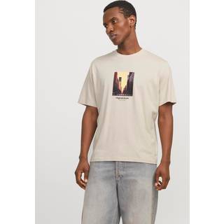 Printet Crewneck T-shirt