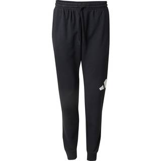 adidas adidas Black Essentials Big Logo French Terry Joggers