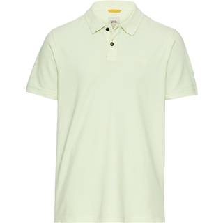 camel active Herren Polo-Shirt gelb,grün