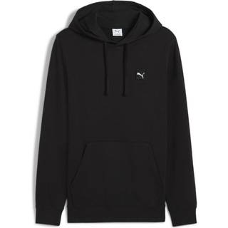 Men&#39;s Puma Essentials Elevated Hoodie, Black, Size S, Clothing - Black - S
