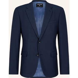 Strellson Herren Sakko blau meliert Slim Fit