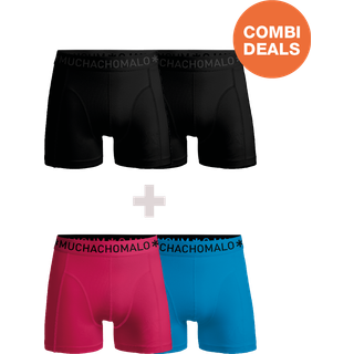 Jongens 2+2-pack Boxershorts