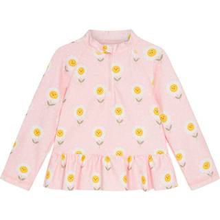 Hust&Claire Maiak Rashguard Icy Pink 9-12 months  Lyserød  9-12 måneder  kvinde