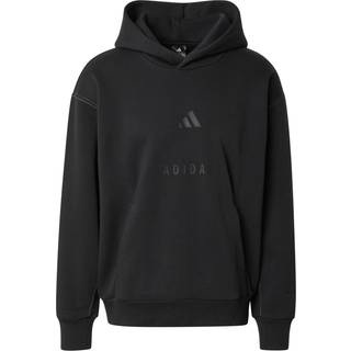 Sweatshirt adidas All Szn Graphic Hoodie Black/ Black/ Black S - Black - S