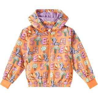 Stella McCartney Kids Printed jacket - orange - Y 8