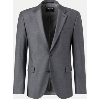 Strellson Herren Sakko grau meliert Slim Fit