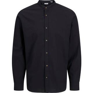 Jack & Jones Summer Band Shirt LS Black