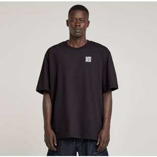 QR Mini Maxi Boxy T-Shirt - Black - Men