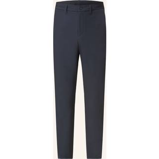 BOSS Green Herren Hose blau Slim Fit