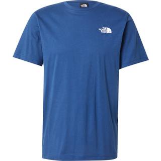 The North Face Box Nse SS Tee Str. L Blå