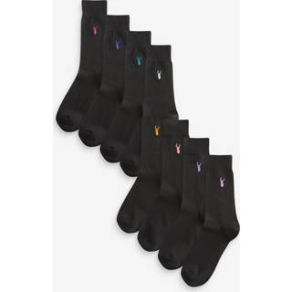 Next Multi Stag Lasting Fresh Broderede Sokker