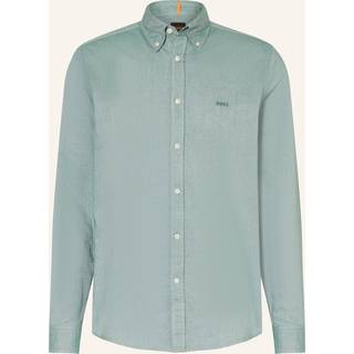 BOSS Rickert Long Sleeved Shirt Green