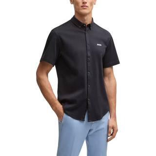 BOSS Green Herren Hemd blau