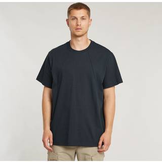 Seam Detail Loose T-Shirt - Dark blue - Men