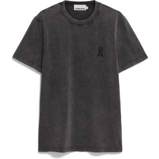 ARMEDANGELS Maarkos GMT Dye T-shirt Herrer størrelse M farve grå