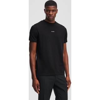 KARL LAGERFELD Herren T-Shirt schwarz