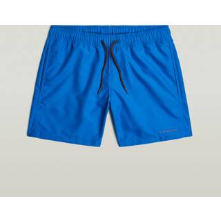 Dirik Solid Swim Shorts - Medium blue - Men
