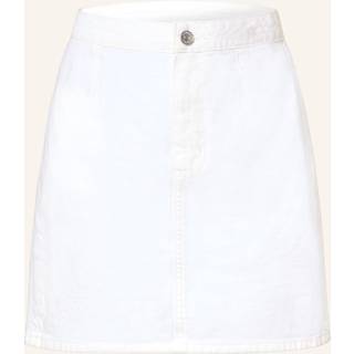 Denim A-Line Mini Skirt - Denim - 25