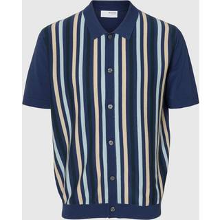Regular Fit Strikket Polo
