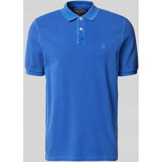 Marc O'Polo Herren Polo-Shirt blau