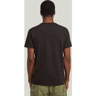 Label Badge Regular T-Shirt - Black - Men