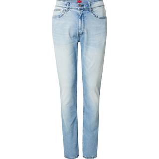 HUGO 708 Slim Fit Jeans Light Wash Blue