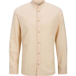 Jack & Jones Summer Band Shirt LS Peach Parfait