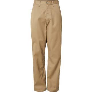 Carhartt WIP Simple Bukser - 36/34 - leather rinsed
