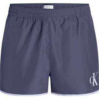 Runner Swim Shorts - CK Monogram - Grey - XL