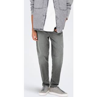 Onsyoke Mellemhøj Talje Tapered Fit Jeans