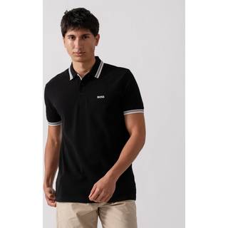 BOSS Green Herren Polo-Shirt schwarz