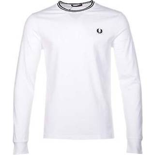 Fred Perry Herren T-Shirts weiß