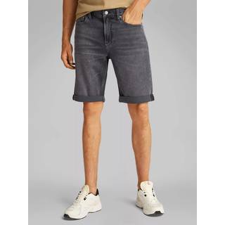 Calvin Klein Jeans Slim Fit Denim Shorts Grey