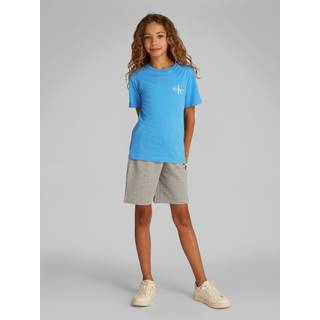 Kids' Logo T-shirt - Blue - 16 years (170 cm)