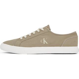 Canvas Low Profile Trainers - Green - EU 43