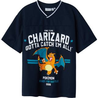 NAME IT Pokemon T-shirt Milas Navy Blazer