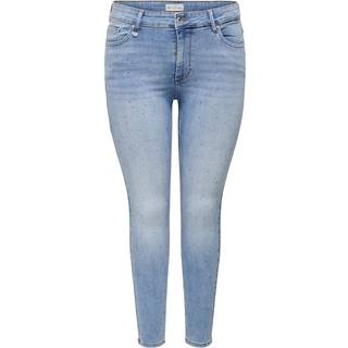 Carwilly Mellemhøj Talje Skinny Fit Jeans
