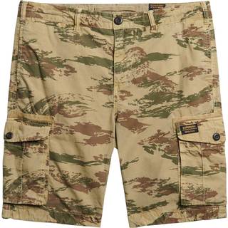 Superdry Superdry Brown 100% Cotton Parachute Light Shorts