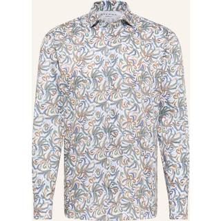 MODERN FIT Performance Shirt in apricot printed